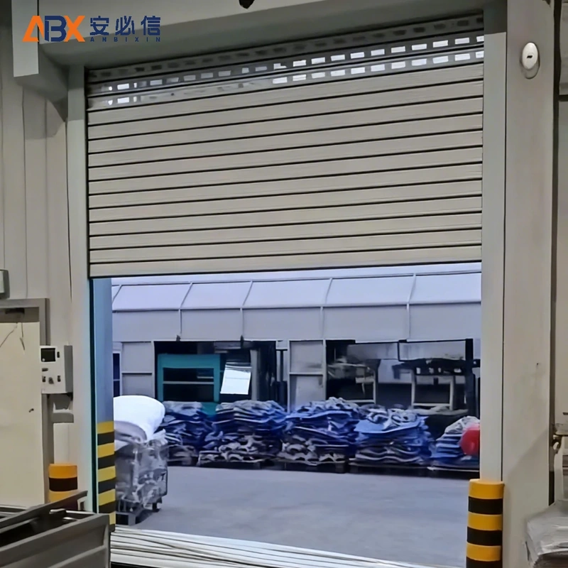 四平感应高速门