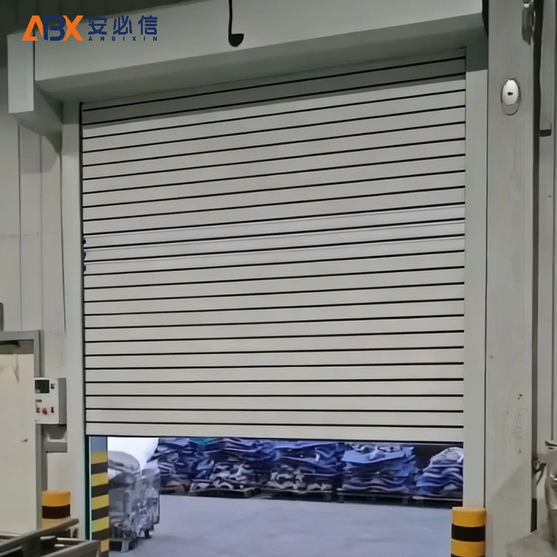 四平消防快速门